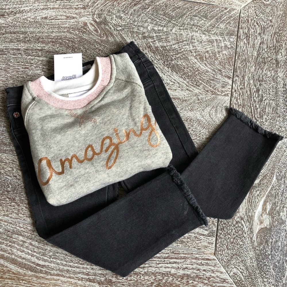 Hudson Jeans “Amazing” Pant Set - Picture 1 of 4